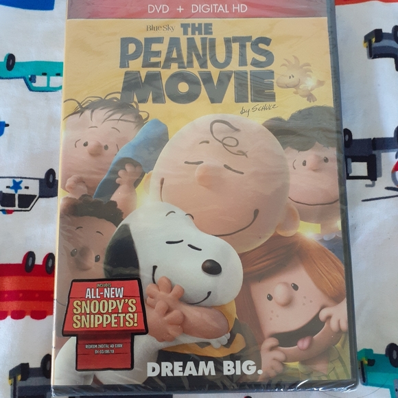 The peanuts movie (dvd + digital hd) - Picture 1 of 4
